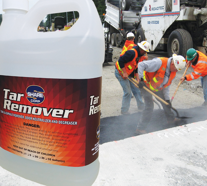 Tar Remover Share Corp